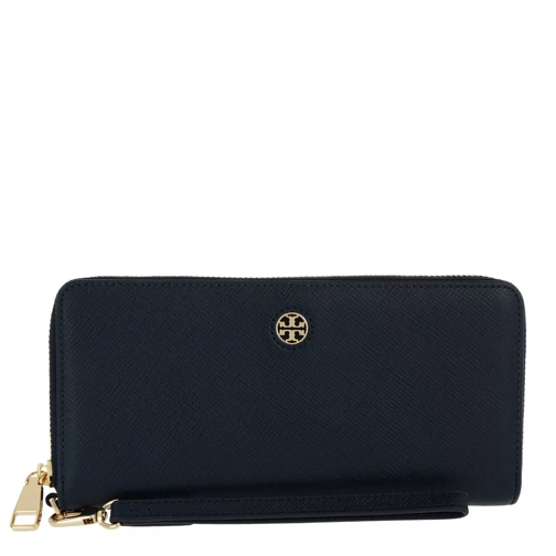 Tory Burch Perry Zip Continental Wallet Royal Navy Continental Wallet