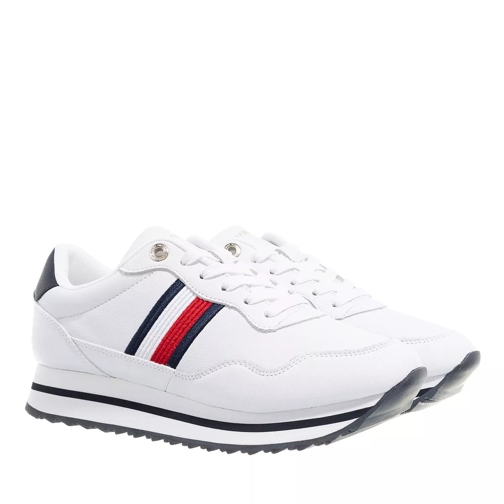 Tommy Hilfiger Essential Webbing Runner White Low-Top Sneaker