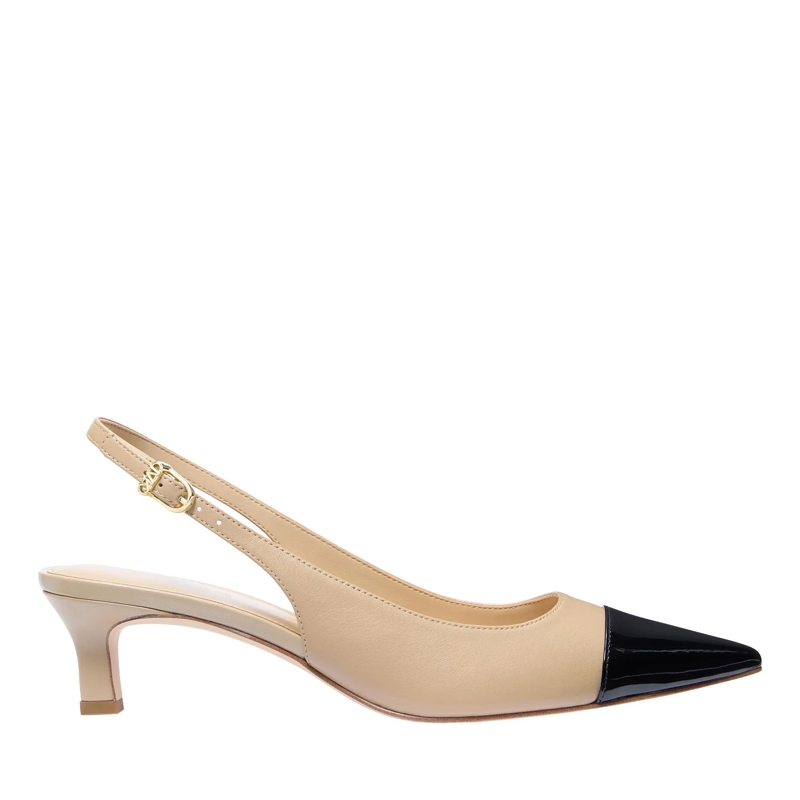 MICHAEL Michael Kors Pumps Amara Toe Cap Sling Pump Soft Pink