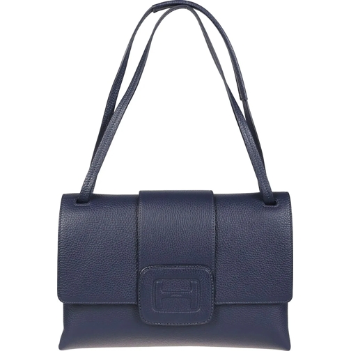 Hogan Tote Medium H-bag Blue blau