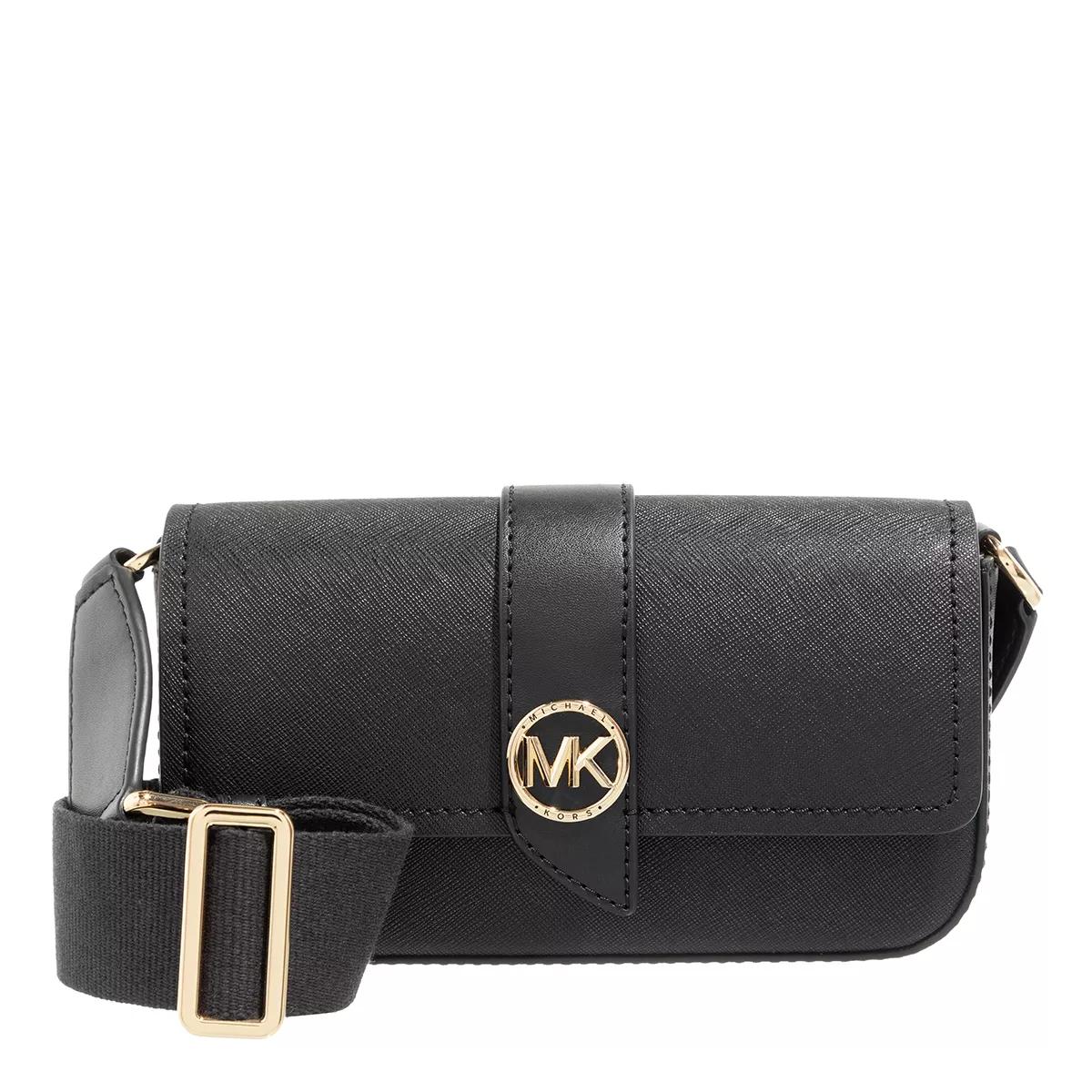 Michael Kors Crossbody Bags - Greenwich Xs Ew Sling Crossbody - Gr. unisize - in Schwarz - für Damen