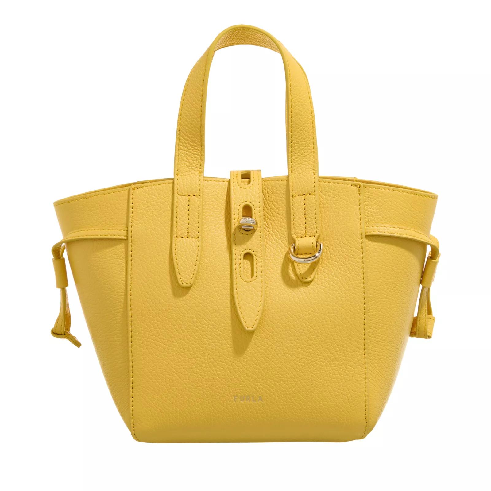 Furla Tote - Furla Net Mini Tote - Gr. unisize - in Gelb - für Damen