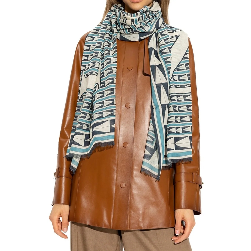 Lanvin Wollschal Lanvin Wool Scarf blau(Image 2)