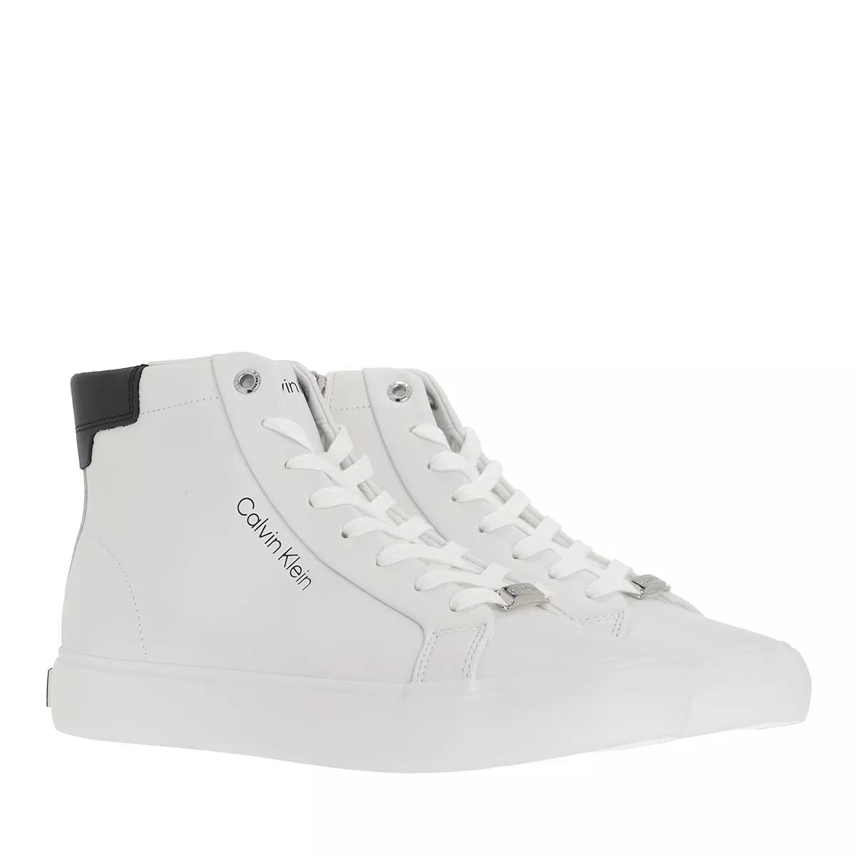 Calvin Klein Vulcanized Sneaker White/Black