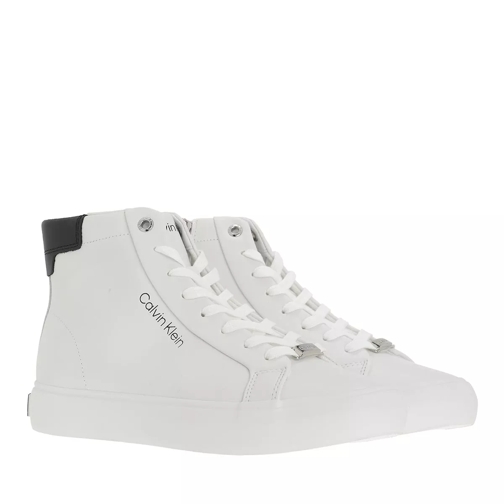 Calvin Klein Vulcanized Sneaker White/Black High-Top Sneaker