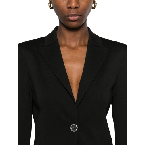 Pinko Blazer Single-breasted blazer in scuba schwarz (Image 8)