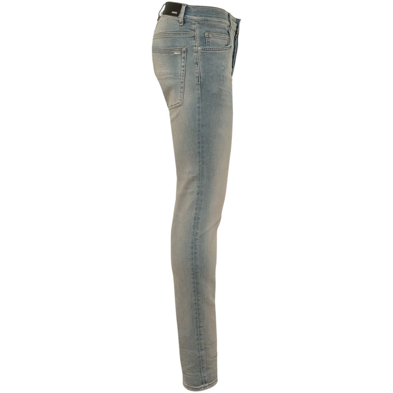 Amiri Jeans Slim Fit Jeans Stack Slim Fit blau(Image 3)