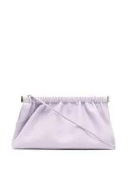 Nanushka Clutches - The Bar Clutch Bag - Gr. unisize - in Lila - für Damen