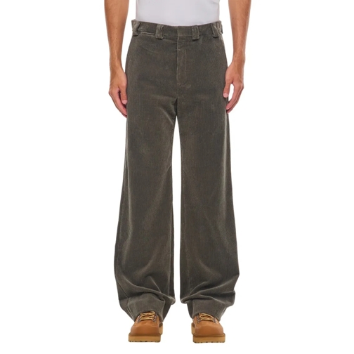 RIER  Straight Leg Trousers Grey