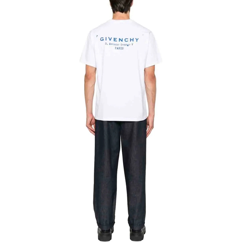 Givenchy T-shirt T-Shirts And Polos White weiß(Image 3)