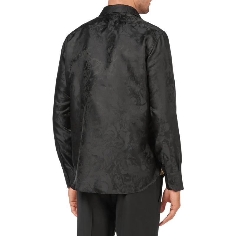 BILLIONAIRE Hemd Hemd Slim Fit schwarz(Image 2)