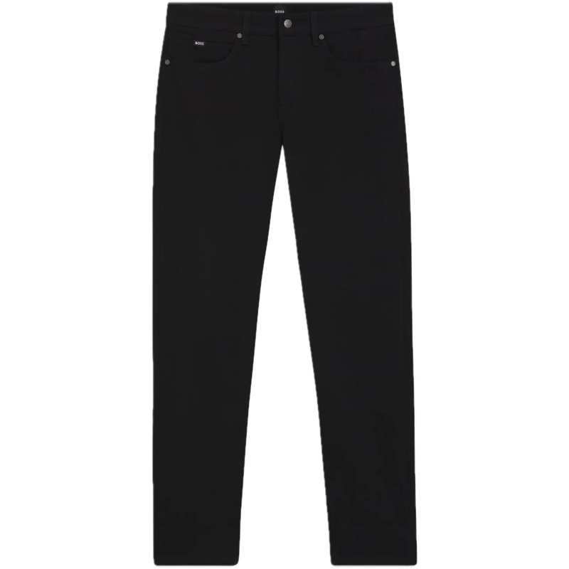 Boss Slim-Fit-Jeans H-Delaware Black schwarz