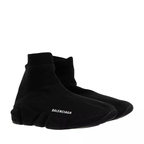 Balenciaga 'Speed' Sneaker Black Slip-On Sneaker