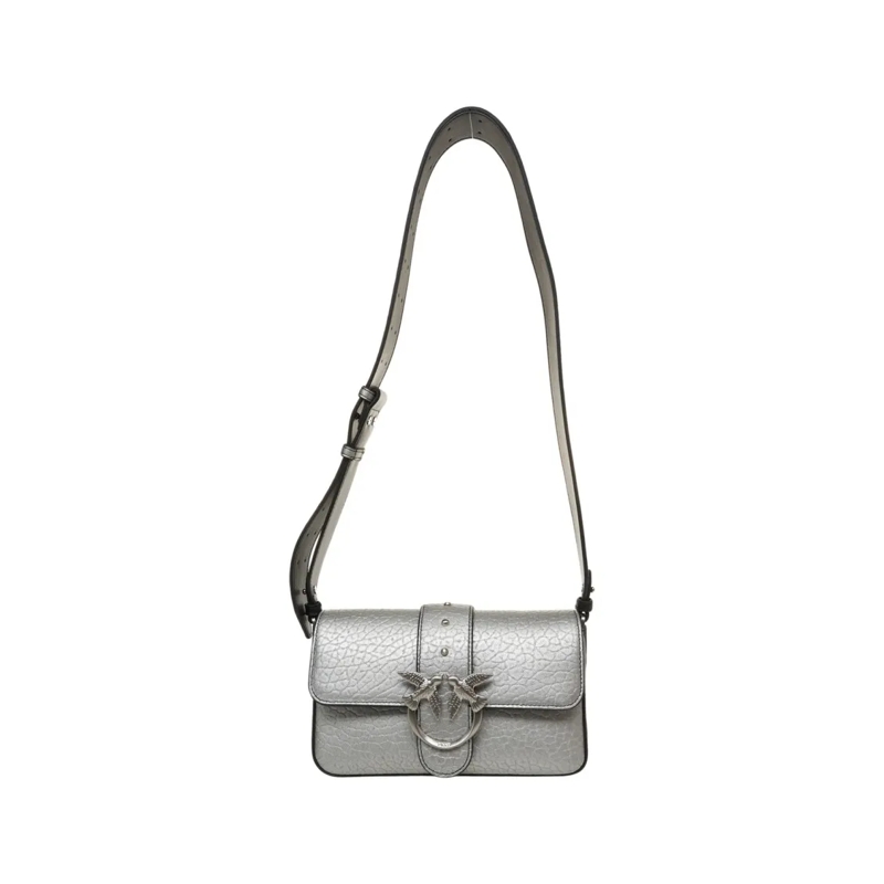 Pinko Schultertasche 'Love One Mini' Shoulder Bag Grey