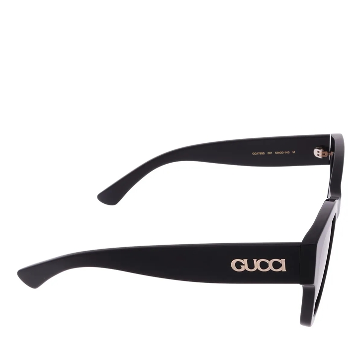 サングラス GUCCI Gucci - GG1789S - 001 black black grey Gucci GG1789S-001 Black-Black-Grey | Sunglasses