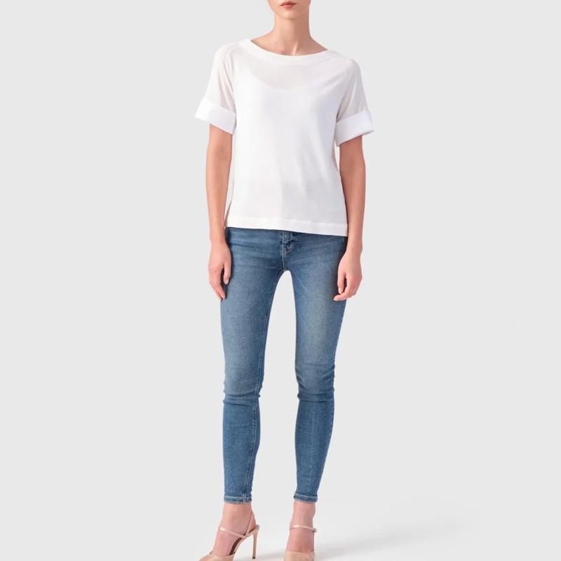 Helene Galwas T-Shirt T-Shirt ARIELRE weiss(Image 2)