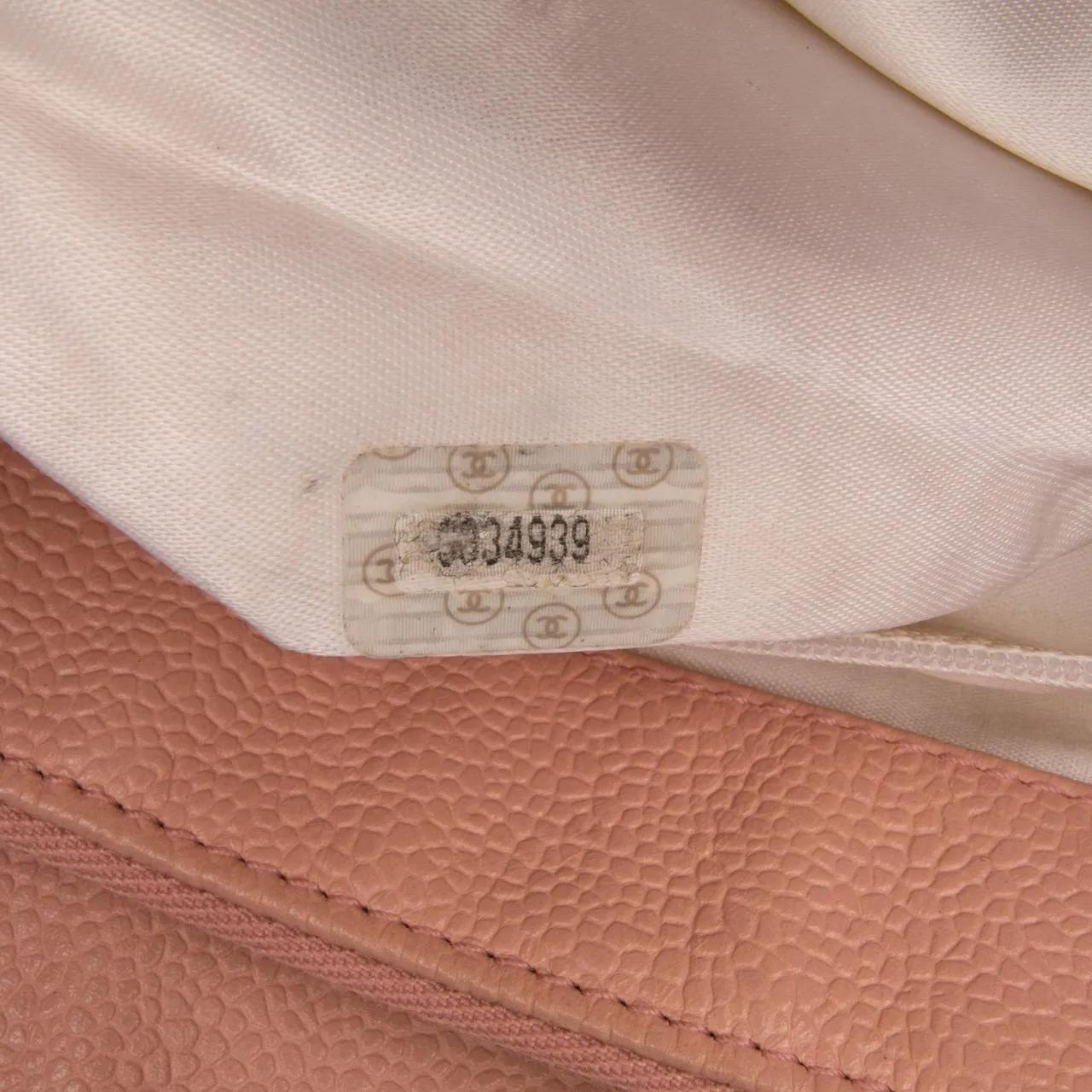 Thumbnail - Chanel Shopper - CC Caviar Chain Tote - Gr. unisize - in Gold - für Damen