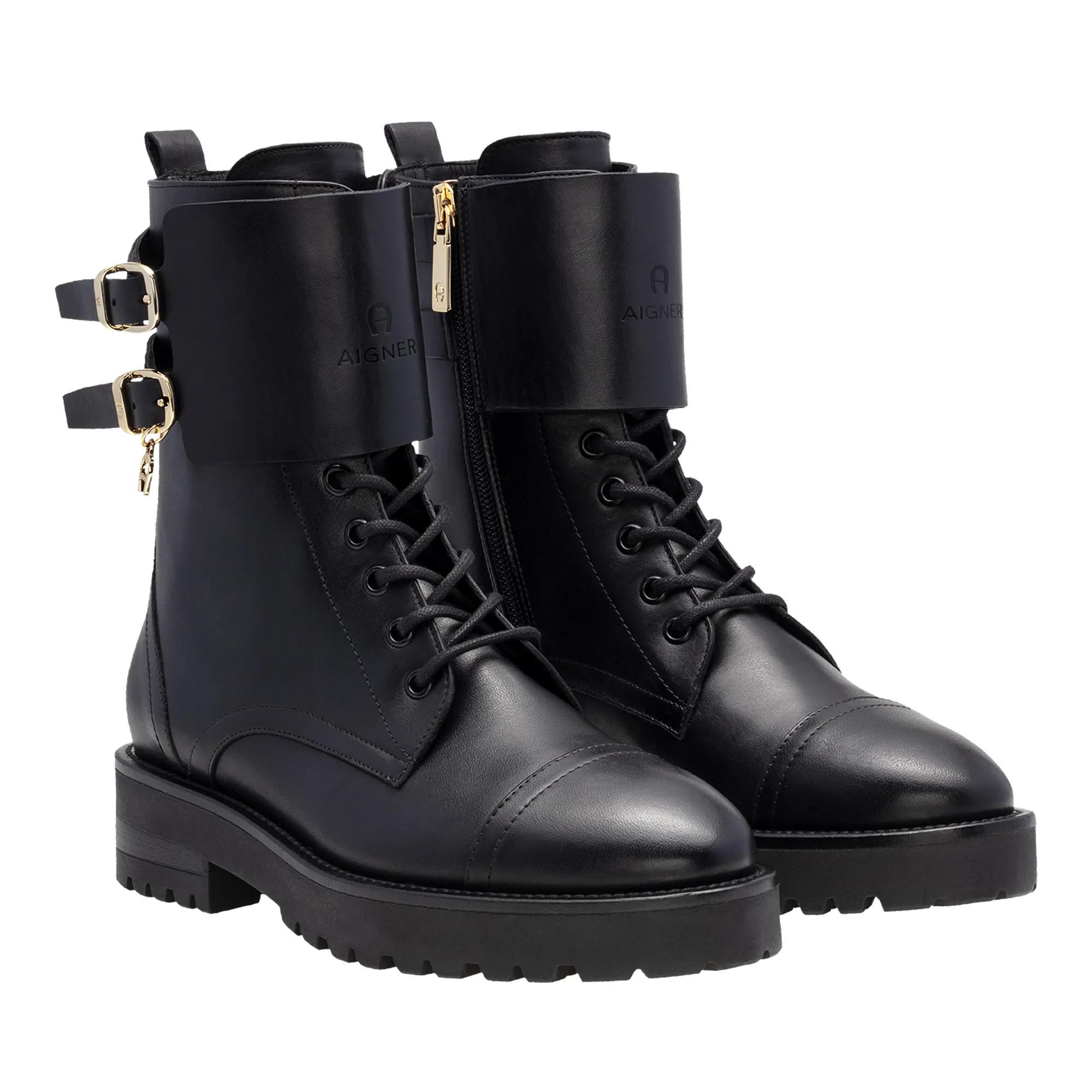 Aigner Stiefel - Stiefeletten AVA 62A - Gr. 36 (EU) - in Schwarz - für Damen