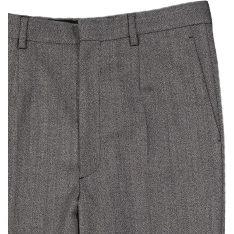 Prada Stoffhose Prada Wool Pants grau(Image 3)
