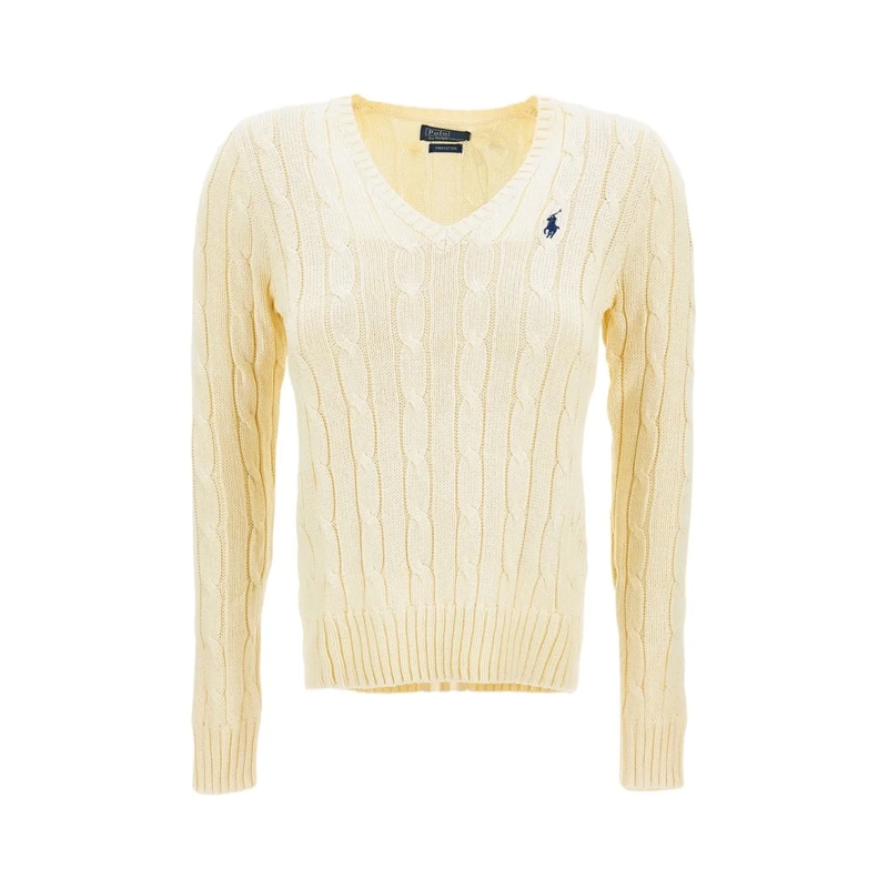 Polo Ralph Lauren Trui V Neck Pullover Neutrals