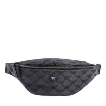 Mcm belt cheap bag black