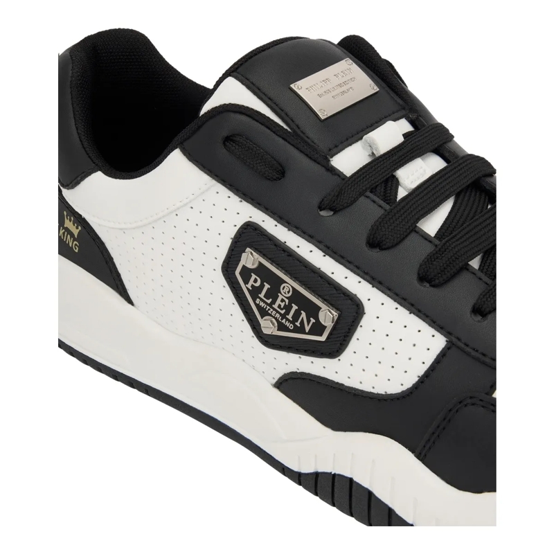 Philipp Plein Low-Top-Sneaker Lo-Top Turnschuhe Street weiss(Image 5)