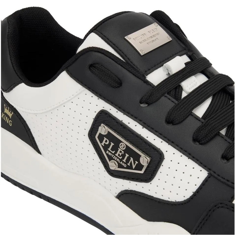 Philipp Plein Low-Top-Sneaker Lo-Top Turnschuhe Street weiss(Image 5)