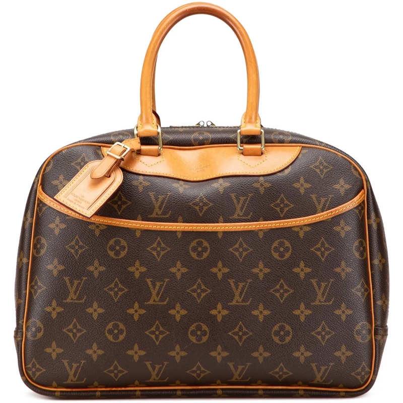 Louis Vuitton Tote Monogram Deauville braun