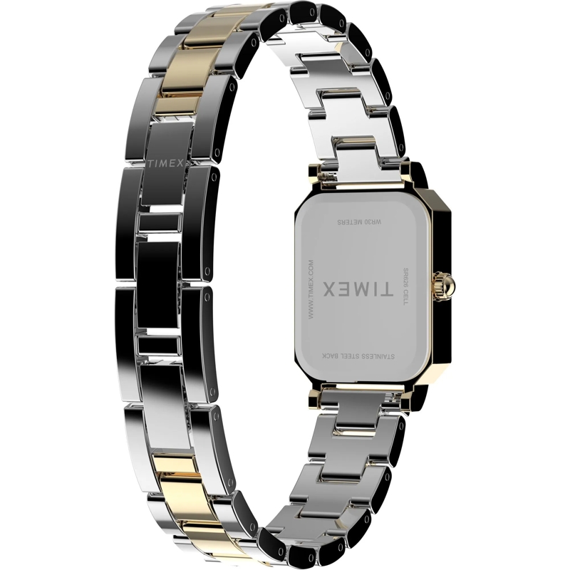 Timex Quarzuhr Quarz-Analoguhr Women's Dress silber(Image 4)