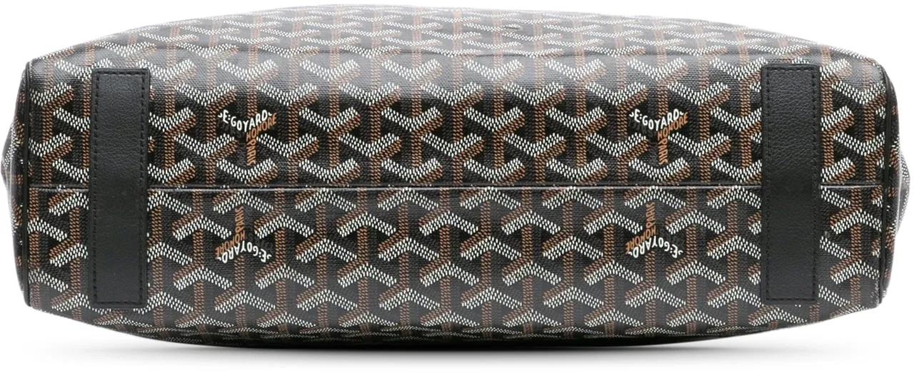 Thumbnail - GOYARD Hobo Bags - Goyardine Voltaire - Gr. unisize - in Schwarz - für Damen