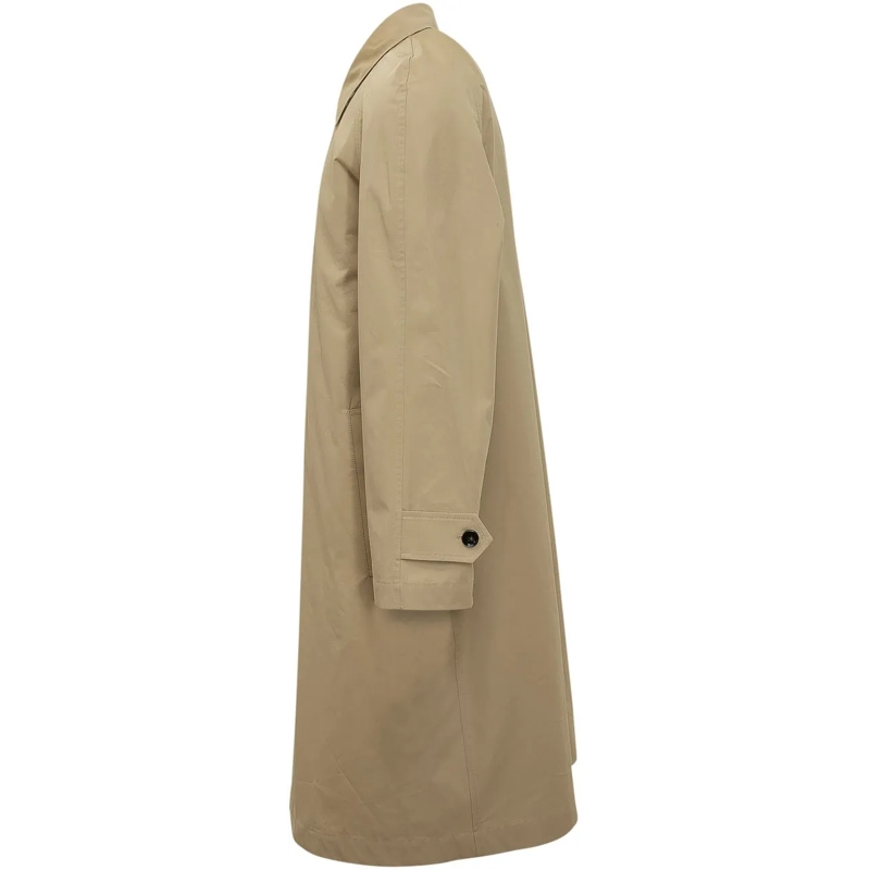 Burberry Trenchcoat Trench Parkbury Lungo con Collo beige(Image 3)