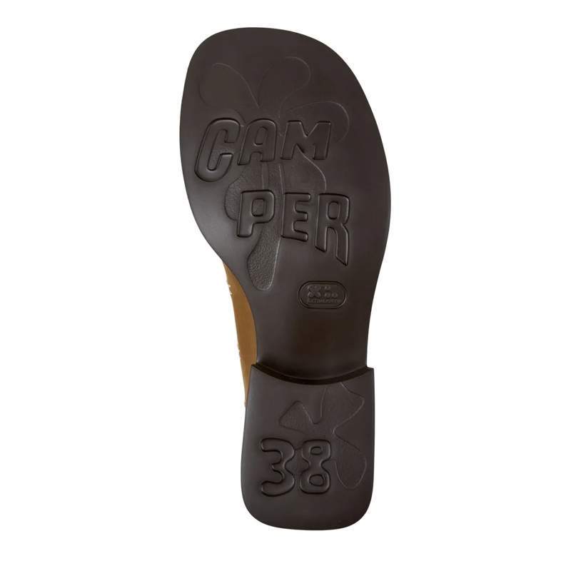 Camper Bootsschuhe Mokassins Donna mittel-braun(Image 4)