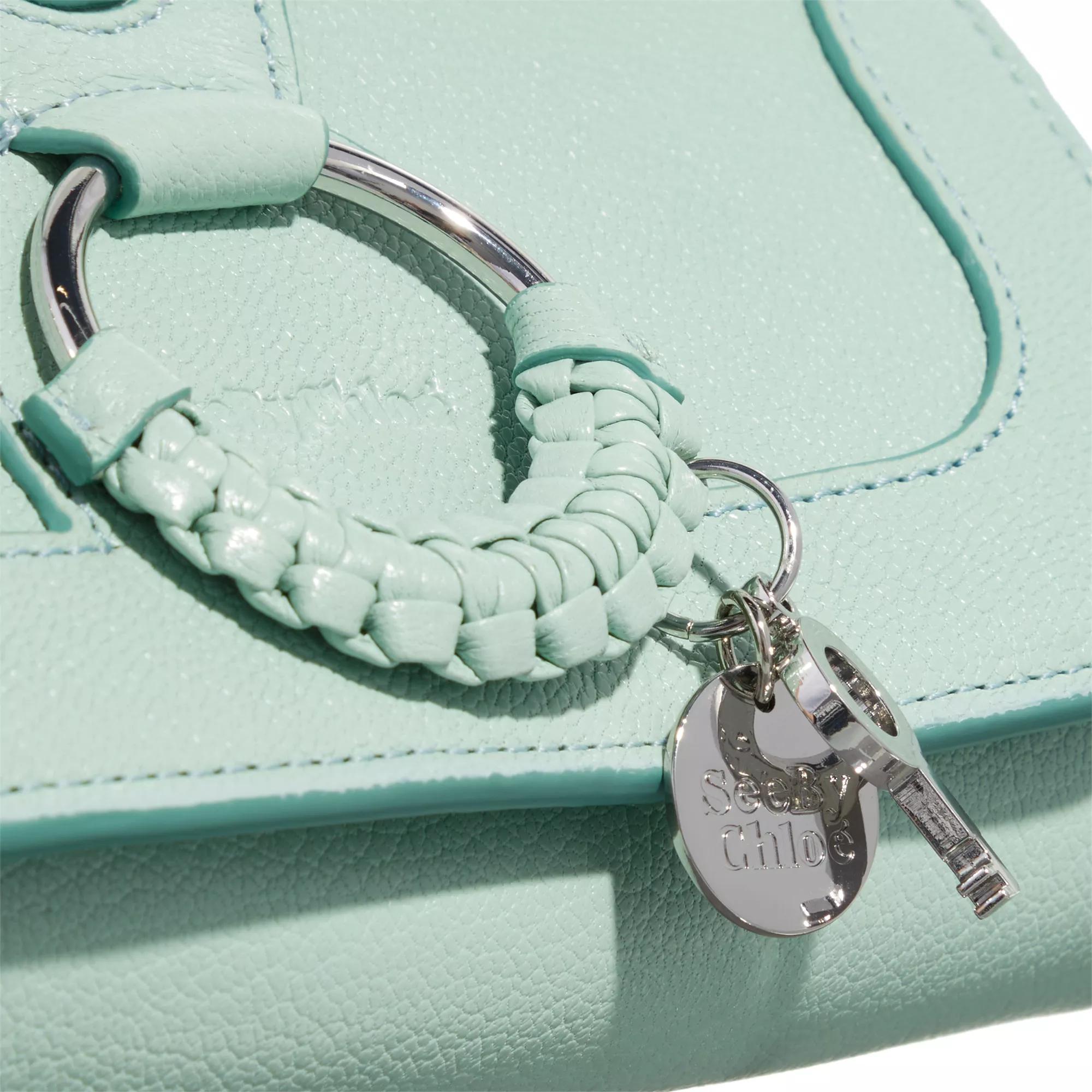 Thumbnail - See By Chloé Portemonnaie - Hana Sbc Long Wallet - Gr. unisize - in Blau - für Damen