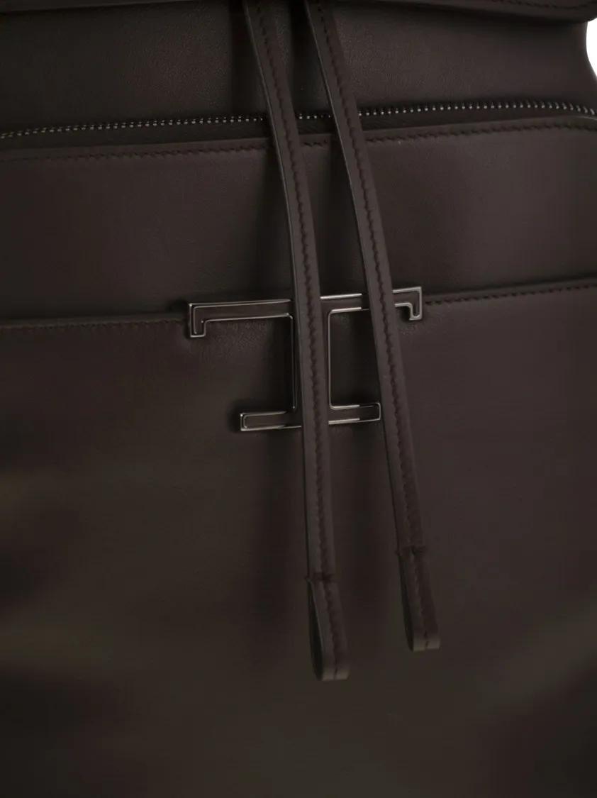 Thumbnail - Tod's Rucksäcke - T Timeless Medium Leather Backpack - Gr. unisize - in Braun - für Damen