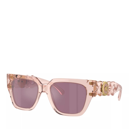Versace 0VE4409 Transparent Pink Sonnenbrille