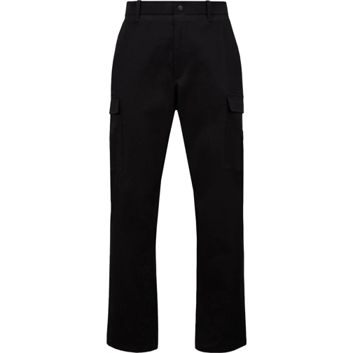 Moncler  Straight Cargo Pants schwarz