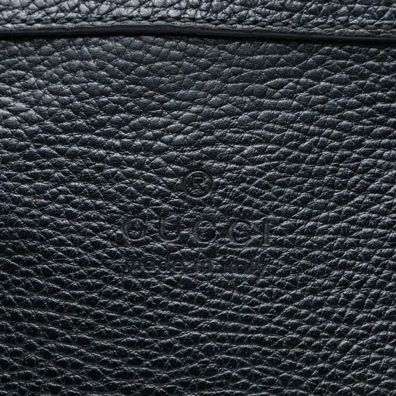 Thumbnail - Gucci Hobo Bags - Mini Leather Dome Satchel - Gr. unisize - in Schwarz - für Damen