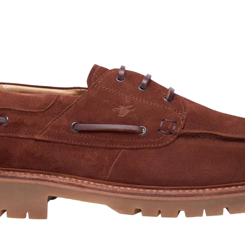 Heinrich Dinkelacker Bootsschuhe Bootsschuh Miami Plain V mittel-braun(Image 3)