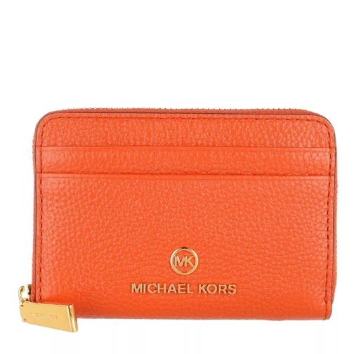 MICHAEL Michael Kors Small Za Coin Card  Clementine Porte-monnaie