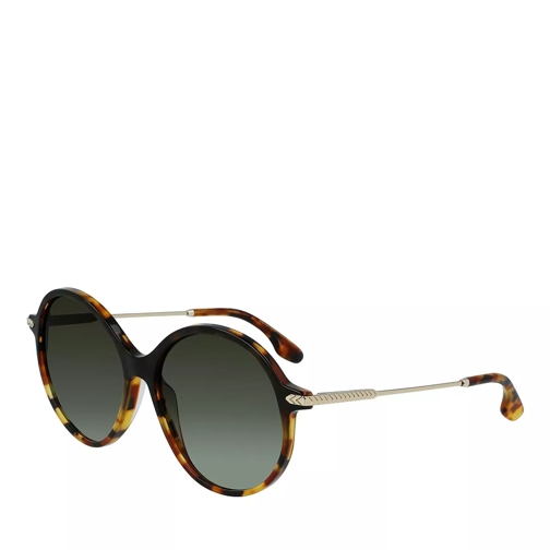 Victoria Beckham VB632S Dark Havana Fade Sunglasses