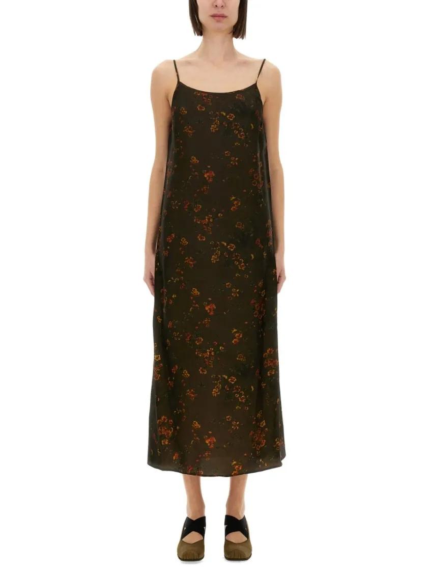 Thumbnail - Uma Wang - "Anaya" Dress - Größe M - grün