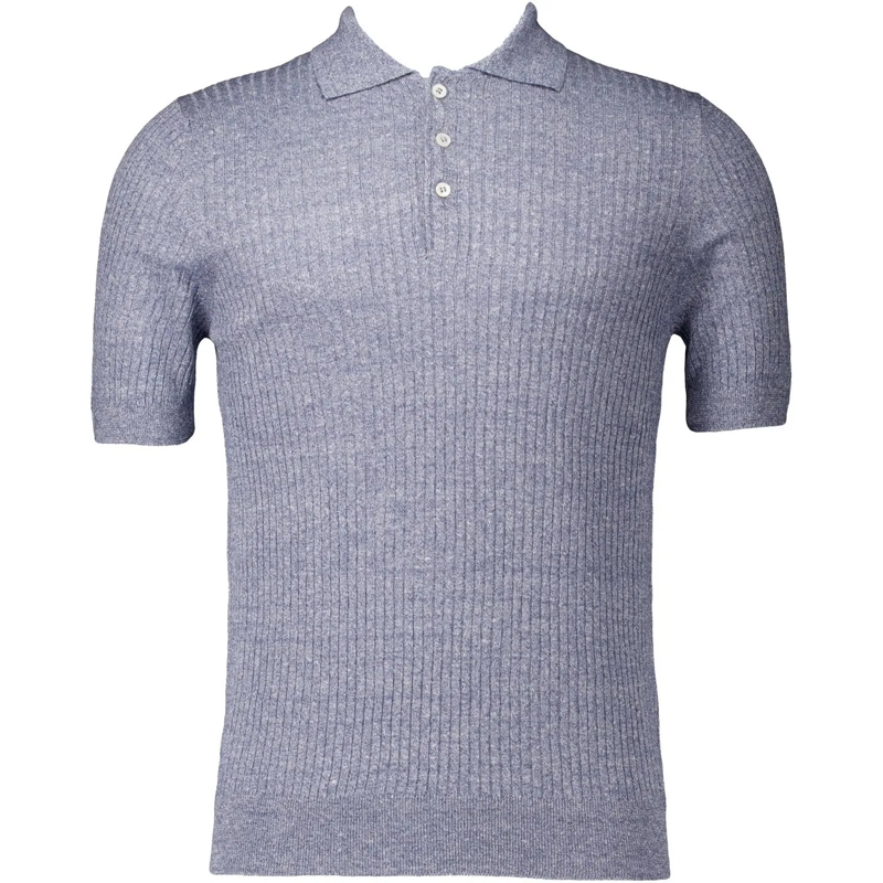 Gran Sasso Polohemd Gran Sasso Polos Blauw 57118/18641 blau
