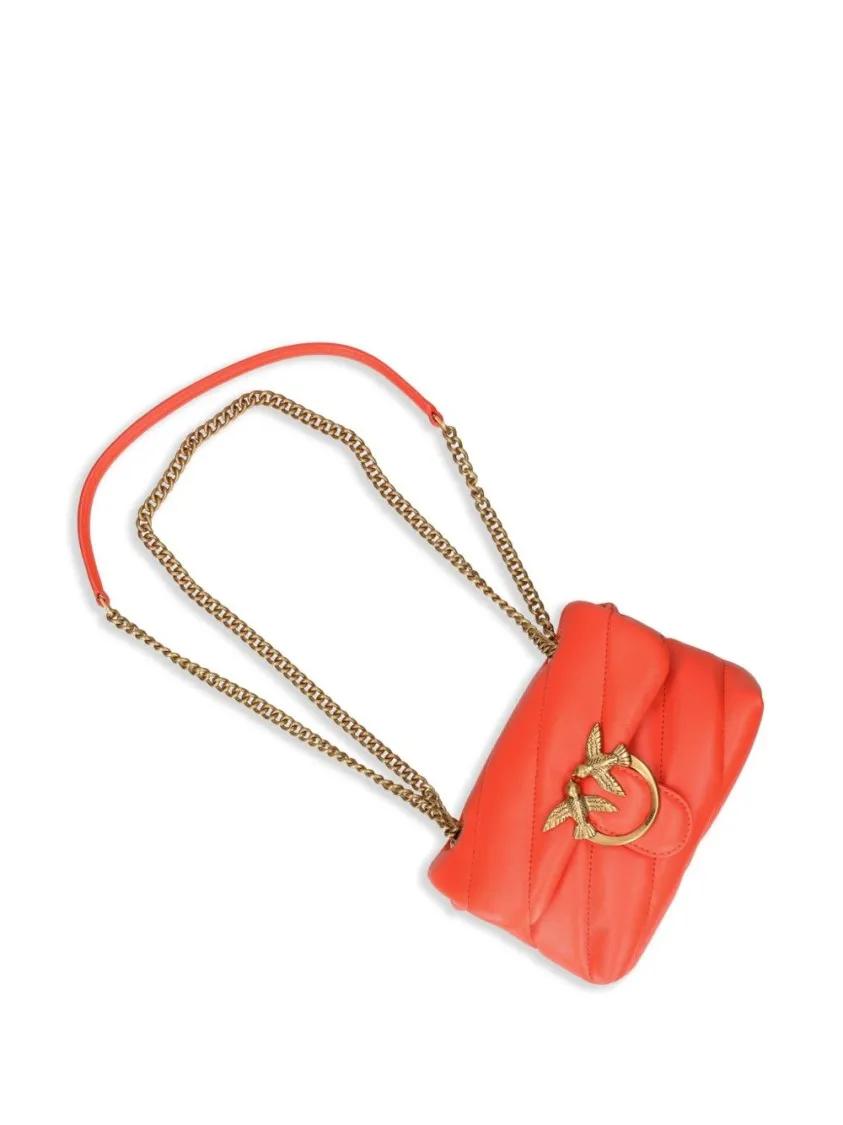pinko Hobo bags Love Puff Baby Cl Bag in rood