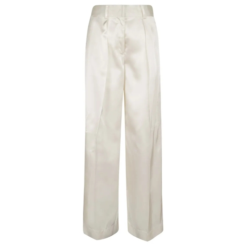 Jil Sander  Trouser 87 Aw 38 White