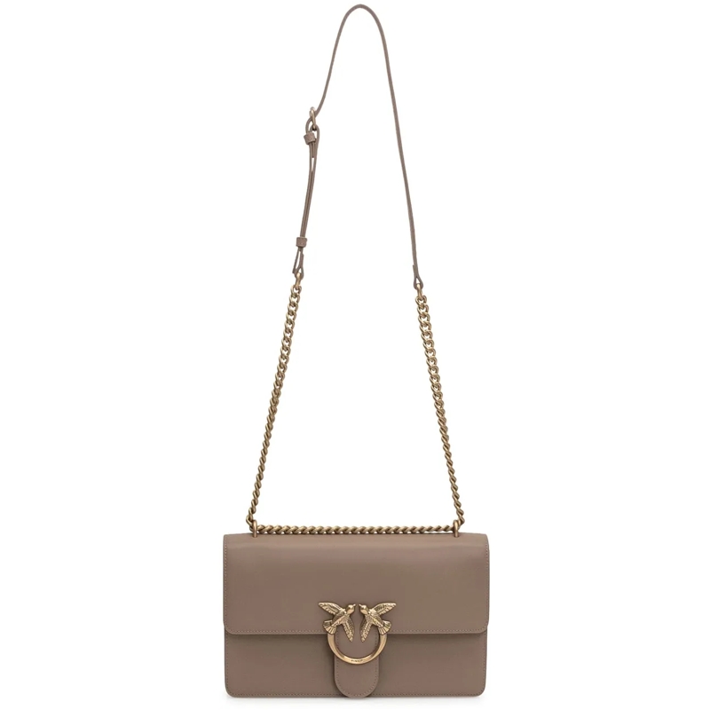 Pinko Schultertasche Borsa Love One Classic taupe(Image 2)