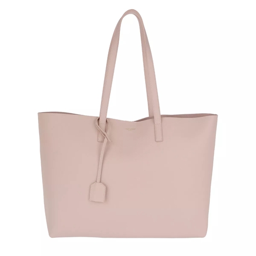 Saint Laurent YSL Large Shopping Bag Marble Pink Rymlig shoppingväska