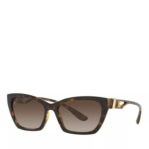 Dolce&Gabbana 0DG6155 Havana Sunglasses