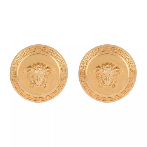 Versace Medusa Earring Oro Orecchini a bottone