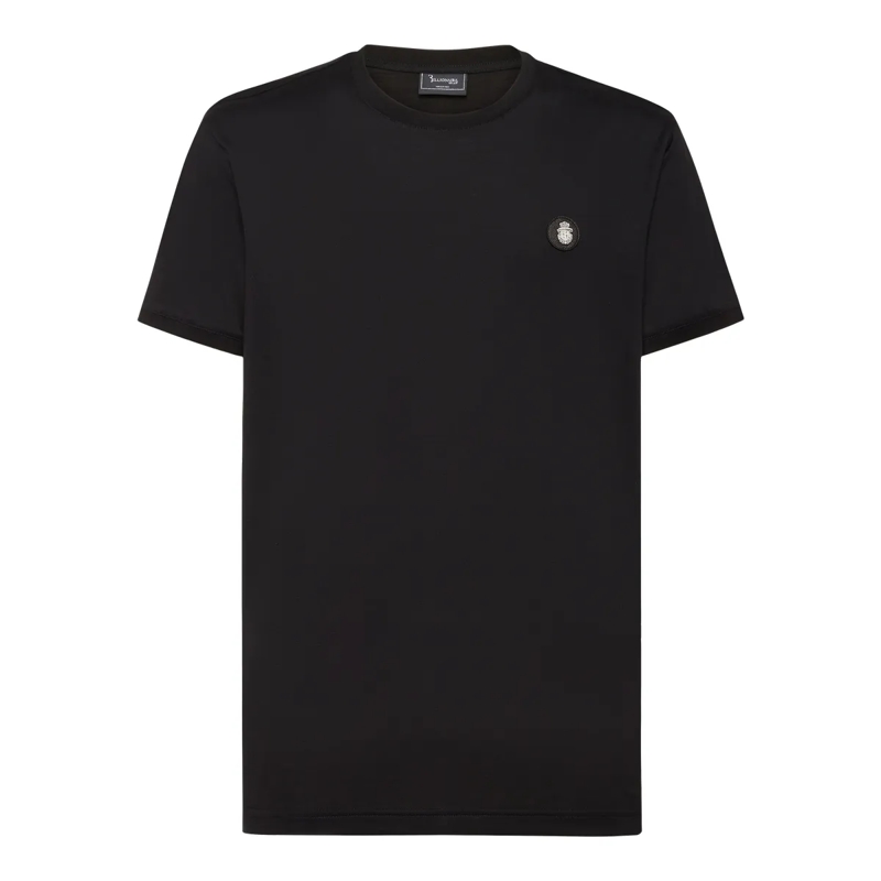 BILLIONAIRE T-Shirt T-Shirt Rundhalsausschnitt Ss schwarz