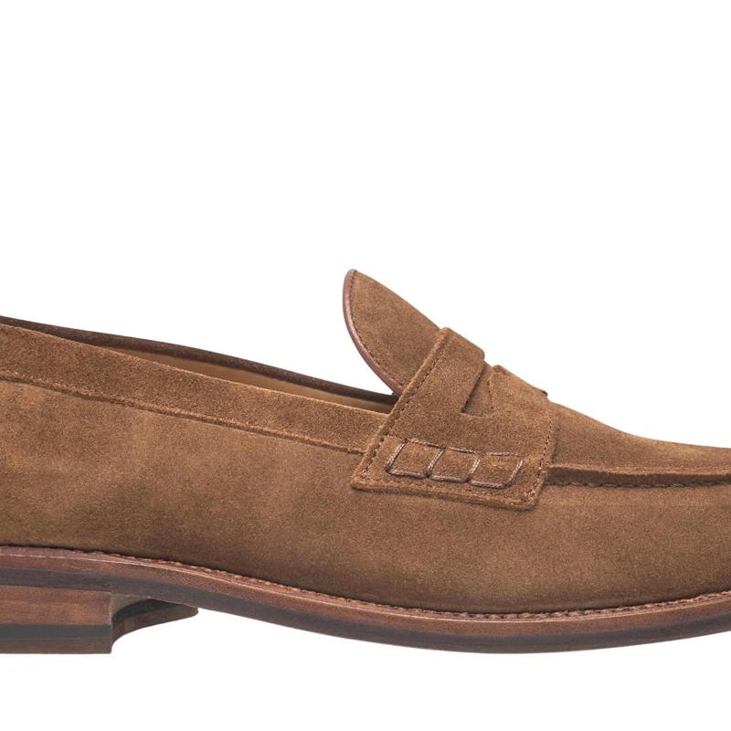 Heinrich Dinkelacker Loafer Loafer Wien Plain V mittel-braun(Image 3)